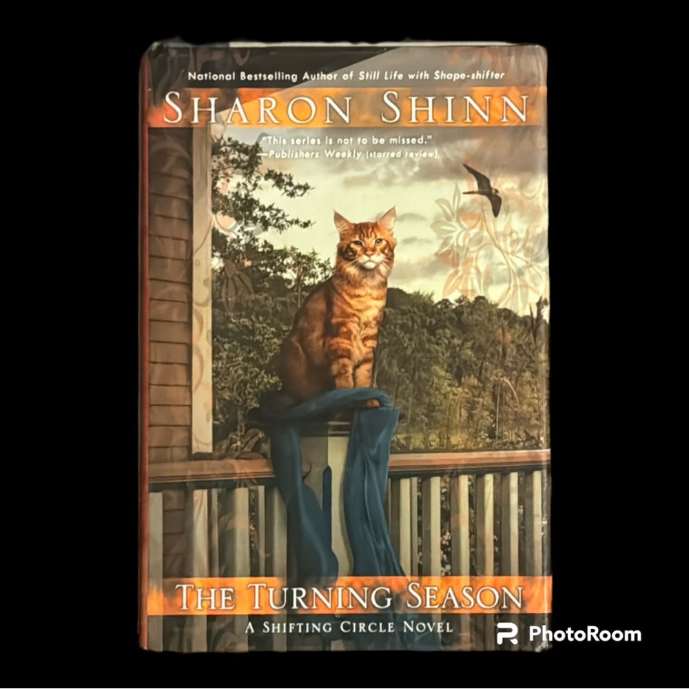 4/$20 | Hardcover Novel | The Turning Season • Sharon Shinn